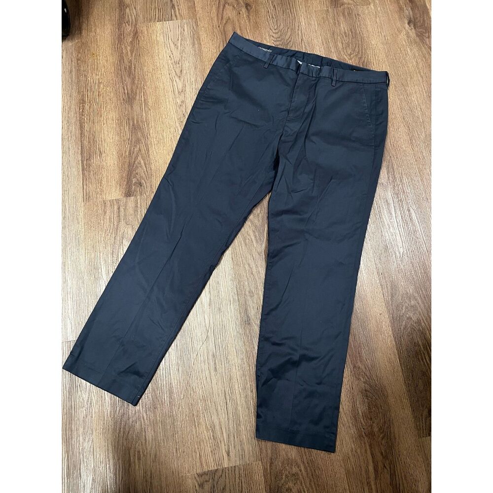 LOT OF 2 Bonobos Weekday Warrior Dress Pants 36x30 Slim Fit Monday Friday